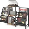 VINCOURNA Vinyl Record Player Stand