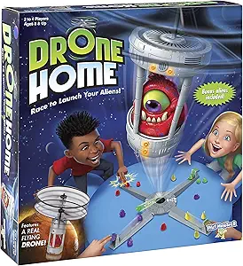 Drone Home - The First Game with a Real Flying Drone