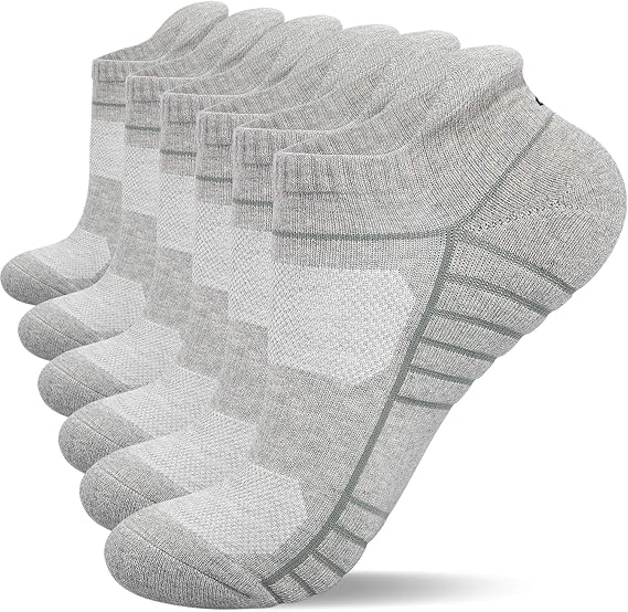 Lapulas Athletic Running Ankle Socks