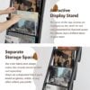 VINCOURNA Vinyl Record Storage Stand