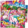 QUOKKA 3-Pack Floor Puzzles for Kids Ages 8-10