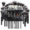 HMU 16-Piece Vegan Makeup Brush Set