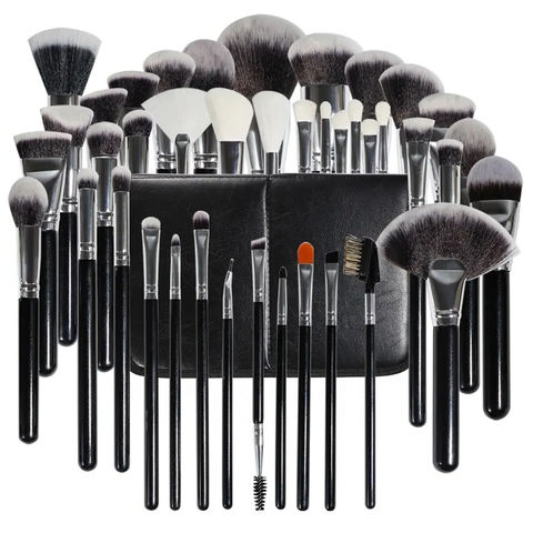 HMU 16-Piece Vegan Makeup Brush Set