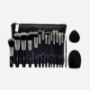 HMU 16-Piece Vegan Makeup Brush Set