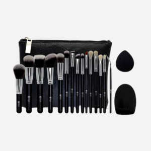 HMU 16-Piece Vegan Makeup Brush Set
