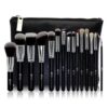 HMU 16-Piece Vegan Makeup Brush Set