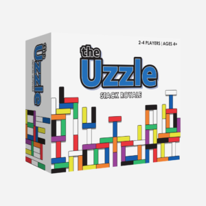 Uzzle Stack Royale - Fun Family Board Game