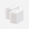 Lovely Care 12 Pack Muslin Burp Cloths