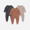 JELYLOVE Baby Rompers 3-Pack