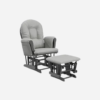 Storkcraft Premium Hoop Glider & Ottoman