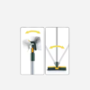 3-in-1 Long Handle Floor Scrub Brush