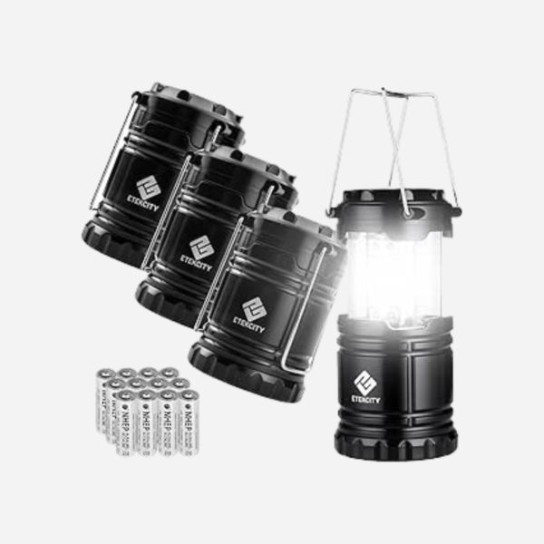 Etekcity Battery-Powered LED Camping Lantern