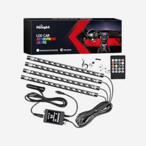 Nilight TR-06 48 LED Interior Car Strip Lights