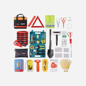 Vetoos Car Roadside Emergency Kit