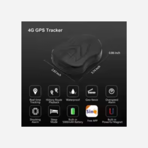 SinoTrack 4G Waterproof GPS Vehicle Tracker