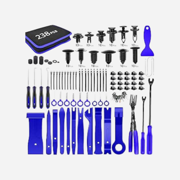 GOOACC 238Pcs Trim Removal Tool Set