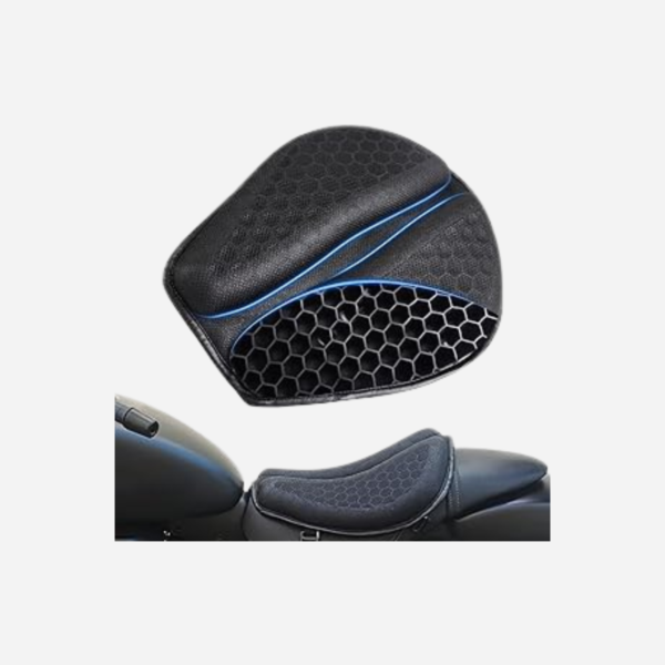 SKYJDM Foldable Motorcycle Gel Seat Cushion