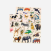 Quokka Montessori Wooden Puzzles for Toddlers
