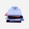 Men's Business Dress Shirt - Custom Plaid