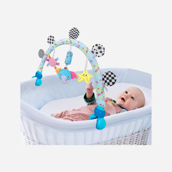 Caterbee Baby Travel Arch Toy