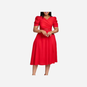 D512 Elegant Summer Office Dress