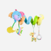 Caterbee Baby Activity Spiral Plush Toy