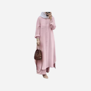 Elegant Islamic Two-Piece Set for Women