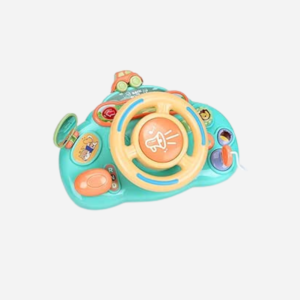 Baby Turn and Learn Driver Steering Wheel Toy