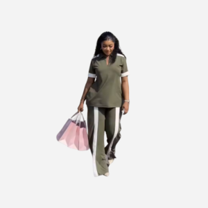 Elegant Plus Size Women's 2-Piece Set
