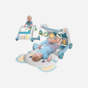 Baby Piano Play Mat & Standing Toy (2-in-1)