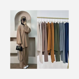 Women's 2-Piece Abaya Set