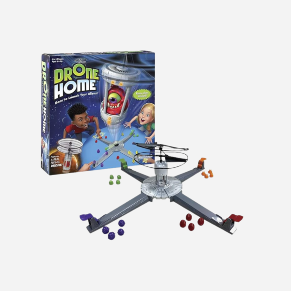 Drone Home - The First Game with a Real Flying Drone