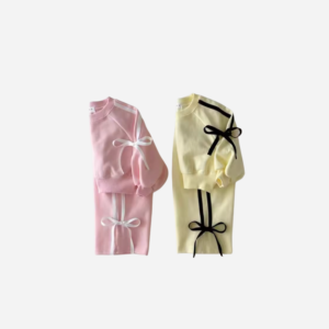 Kids Girls Spring Hoodie and Pant Set