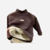 Kids' Velvet Warm T-Shirt