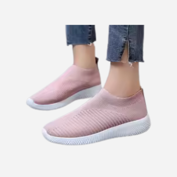 Women's Plus Size White Sneakers