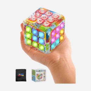 Power Your Fun Cubik LED Flashing Cube