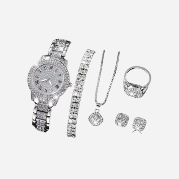 Stylish Hip Hop Jewelry Set for Women