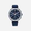 Tommy Hilfiger Lars Navy Leather Dial Men's Watch