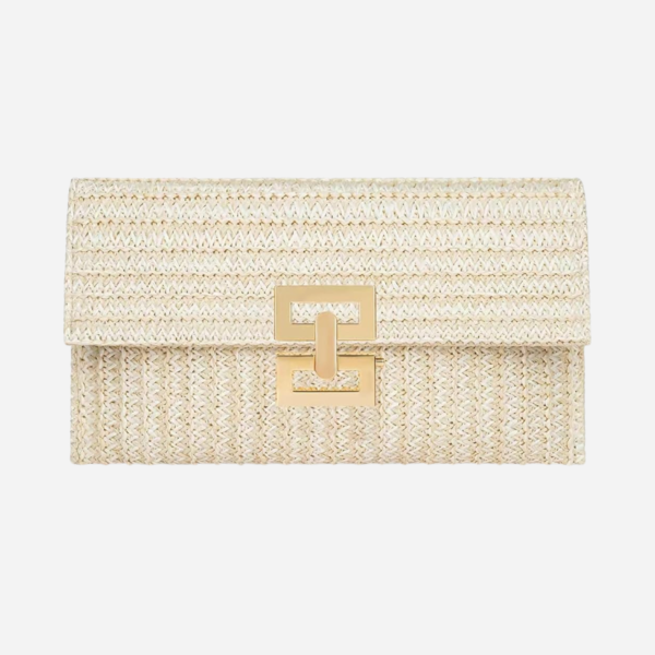 Liadreem Straw Clutch Purse