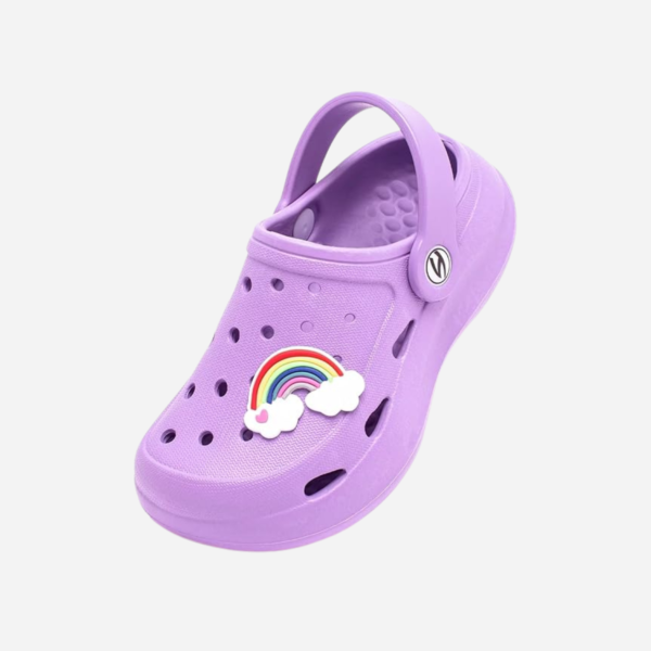 HOBIBEAR Kids Garden Clogs