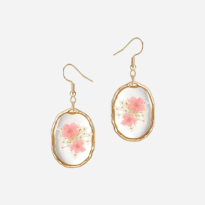 Forget-Me-Not Flower Earrings