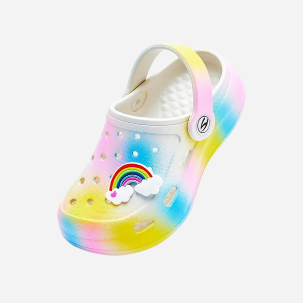 HOBIBEAR Kids Garden Clogs