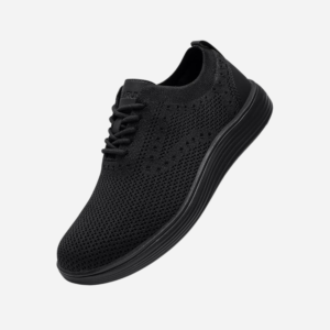 HOBIBEAR Men's Lightweight Mesh Dress Sneakers