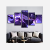 Japanese Anime Custom Posters (5 PCS)