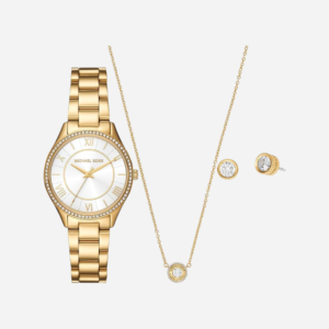 Michael Kors Gold Lauryn Watch MK4849SET