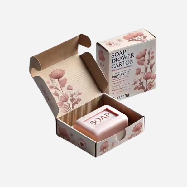 Biodegradable Soap Box Packaging