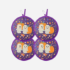 MXY Halloween Decorative Folding Fan - 4 Pack