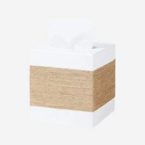Farmhouse Style Tissue Box Cover