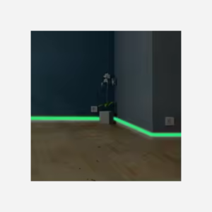 Luminous Band Baseboard Wall Sticker