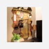 Hexagon Decorative Mirror Stickers